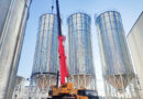 Construction Record of “Vietnam 6x500T Coffee Bean Steel Silos Storage System Project” by SRON